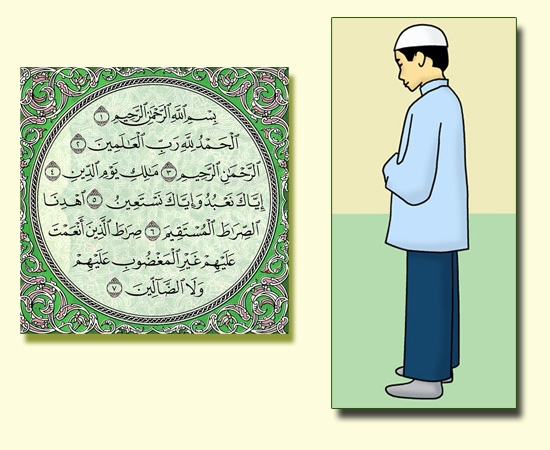 2. Qiyam (Position debout)